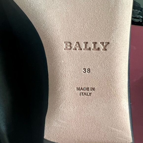 Bally BB logo loafers in Black, New, Size EU 38 - Picture 15 of 16